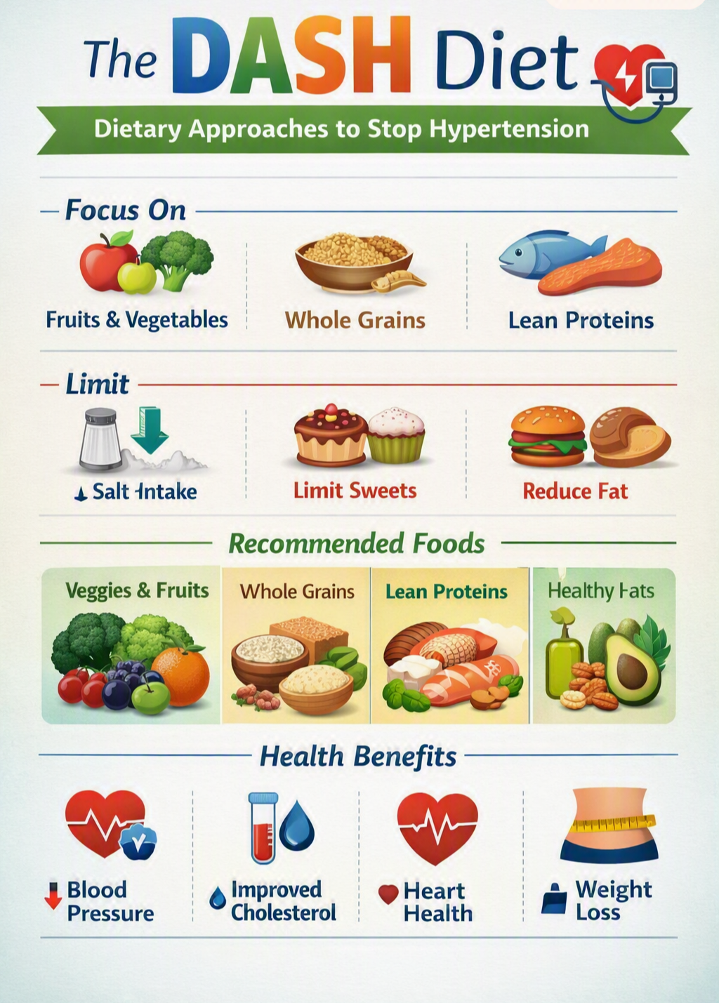 DASH Diet Logo II