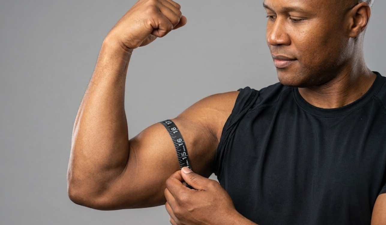 Bicep Measurement - A. L. Edmonds Fitness